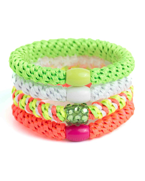 BANDITZ Combo - Fluo White Stras