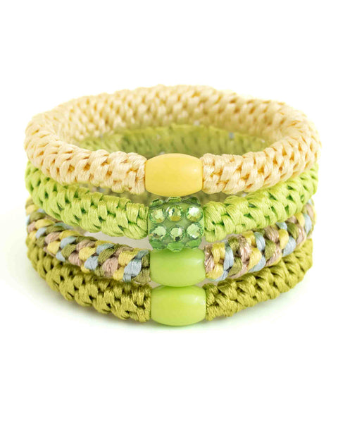 BANDITZ Combo - Lime Yellow Stras
