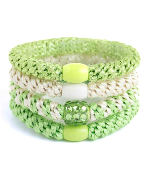 BANDITZ Combo - Matcha Ivory Stras