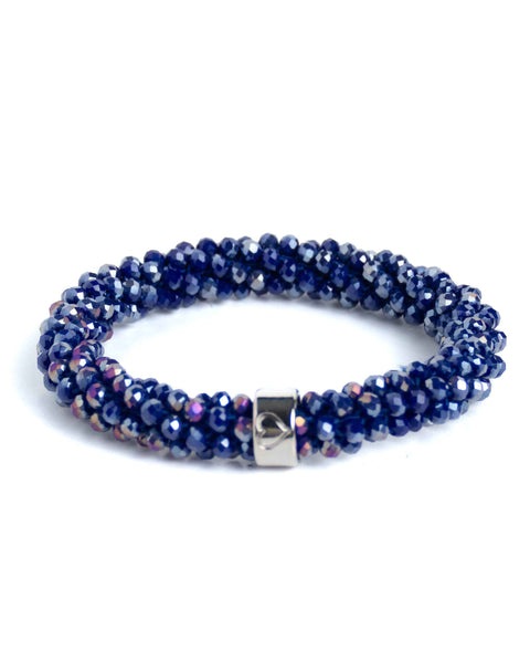 BEADZ - Blue (cobalt) Gloss (Silver)