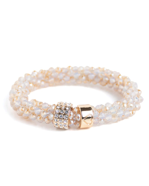 BEADZ LUX - Beige Champagne