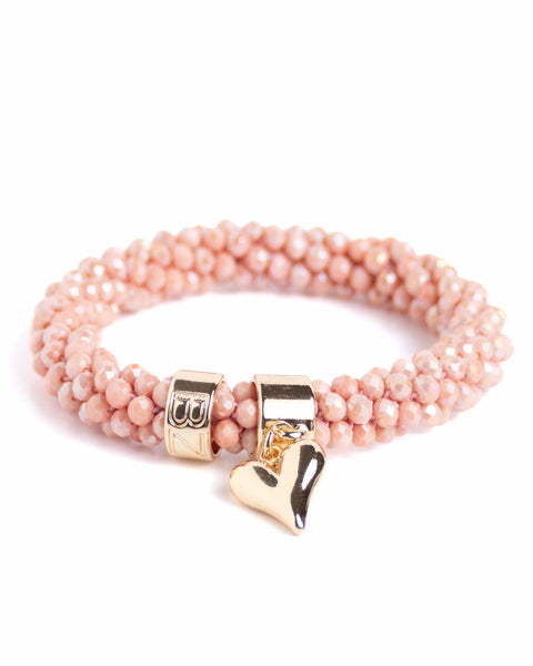 BEADZ LUX - Heart Old Roze