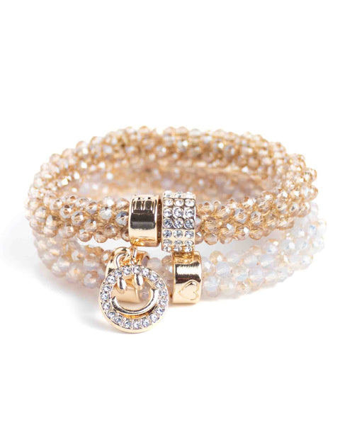 BEADZ LUX SET - Champagne Smiley
