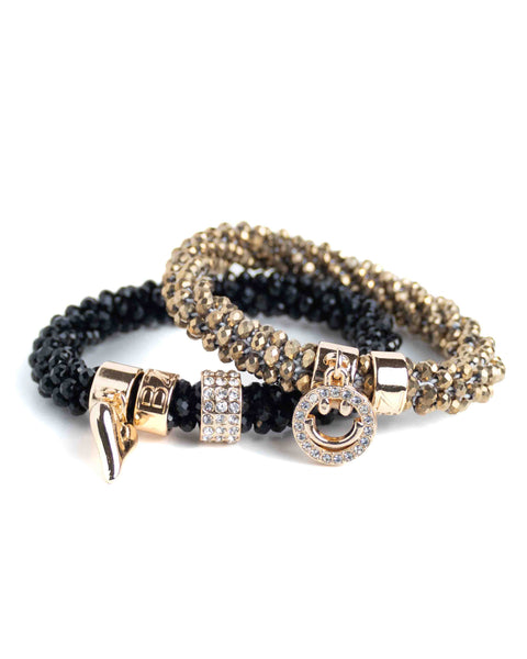 BEADZ SET - Royal Black