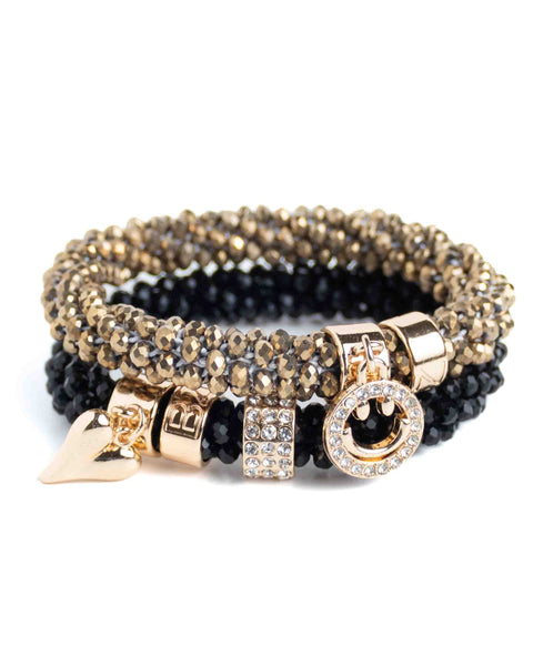 BEADZ SET - Royal Black