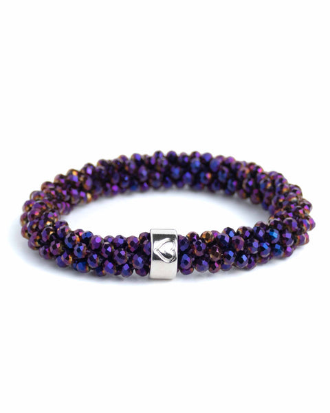 BEADZ - Violet Purple (Silver)