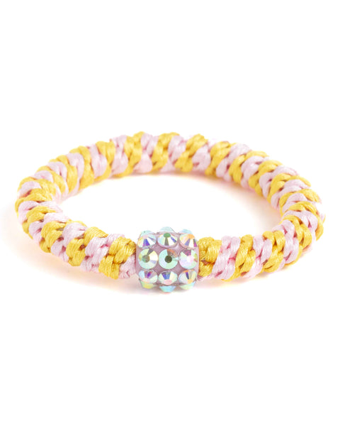 Babypink Yellow Strass