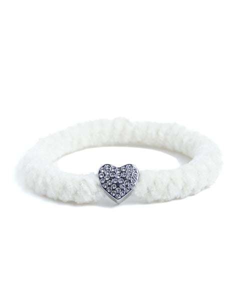 LOVEZ - Ivory Velvet (Silver)
