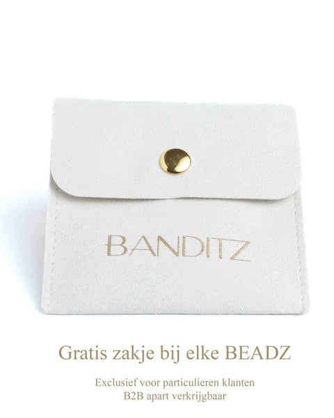 BEADZ LUX - Smiley Beige Champagne