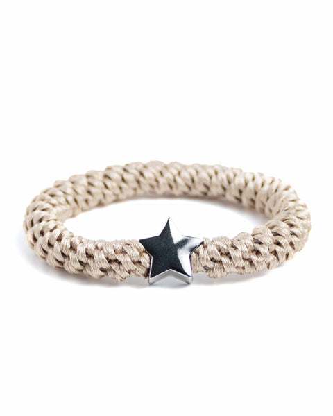 Charmz - Beige Light Star (Silver)