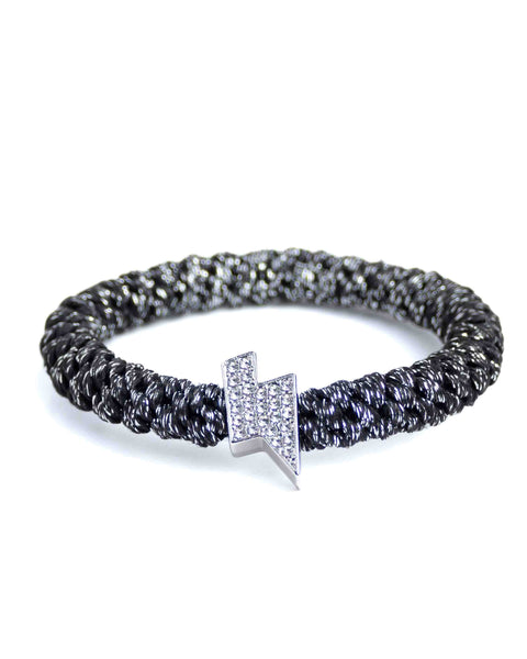 Charmz - Lightning SilverBlack (Silver)