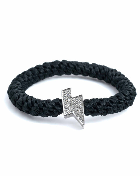 Charmz - Lightning Black (Silver)