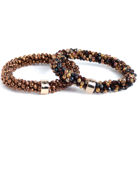 BEADZ - Bronze Brown Mix (Gold)