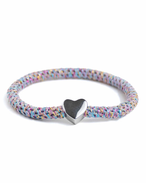 Slimz - Love Unicorn Lavendel Glitter (Silver)