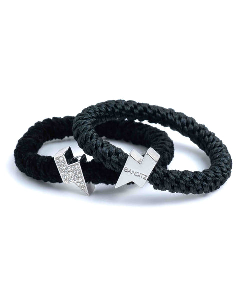 Charmz - Lightning Black (Silver)
