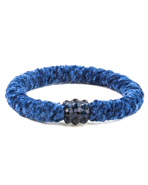 Banditz - Navy Velvet Strass