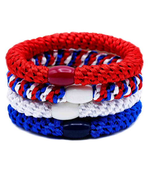 BANDITZ Combo - Red, White and Blue