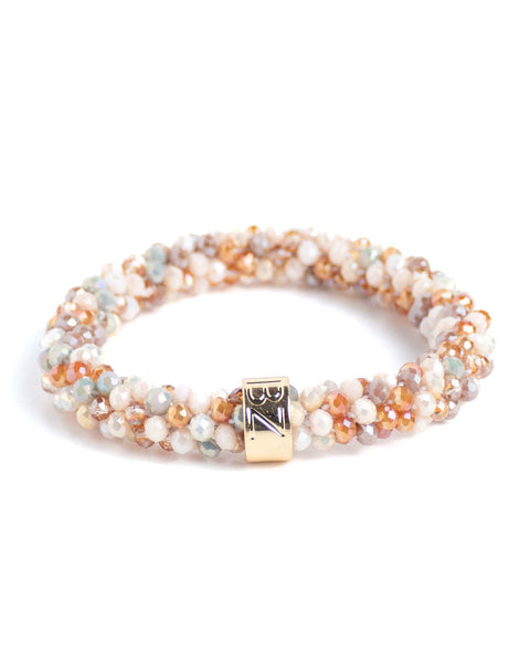 BEADZ - Apricot Mix (RVS Gold)