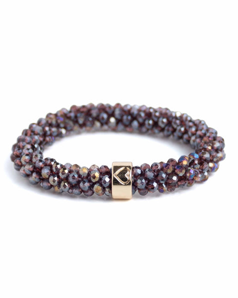 BEADZ - Aubergine (Gold)