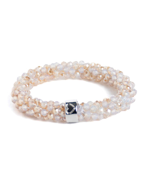 BEADZ - Beige Champagne (Silver)