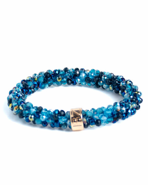 BEADZ - Blue Mix (Gold)