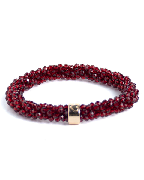 BEADZ - Dark Bordeaux (Gold)