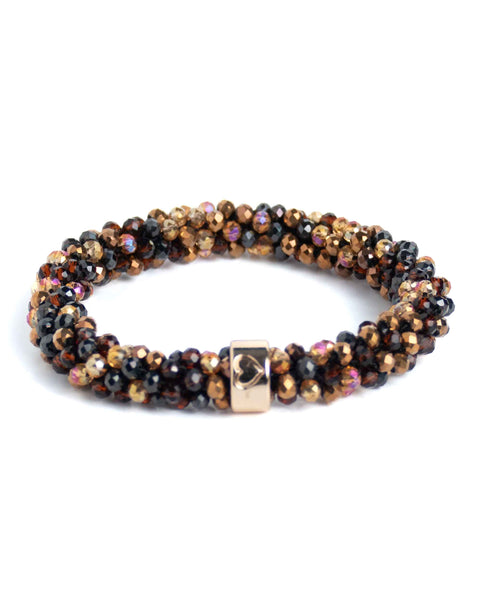 BEADZ - Bronze Brown Mix (Gold)