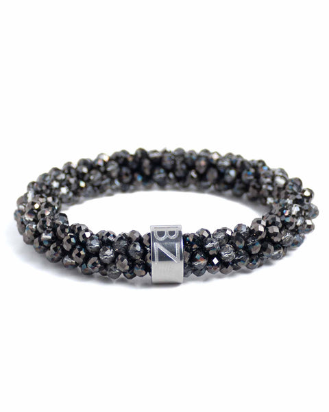 BEADZ - Dark Silver Grey Mix (RVS Silver)