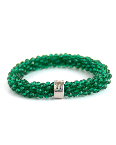 BEADZ - Green (Silver)