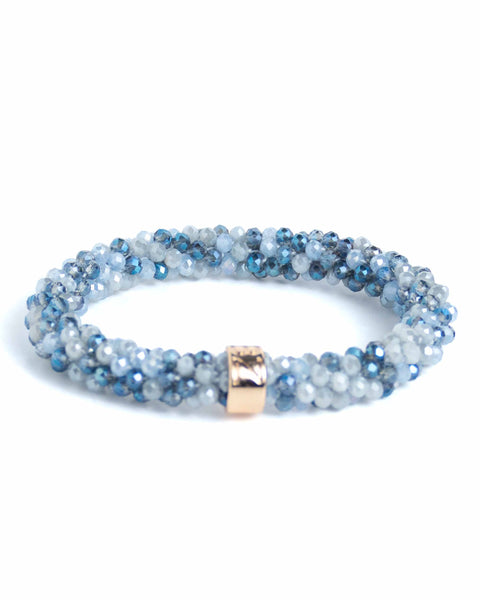 BEADZ - Ice Grey Blue (Gold)