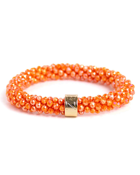 BEADZ - Orange Gloss (RVS Gold)