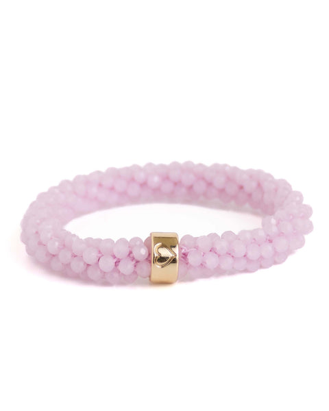 BEADZ - Pastel Baby Pink (Gold)