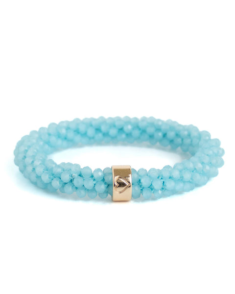 BEADZ - Pastel Turqouise (Gold)