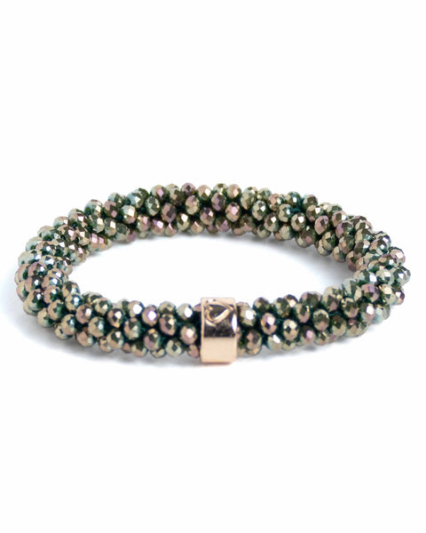 BEADZ - Green Pearl (Gold)