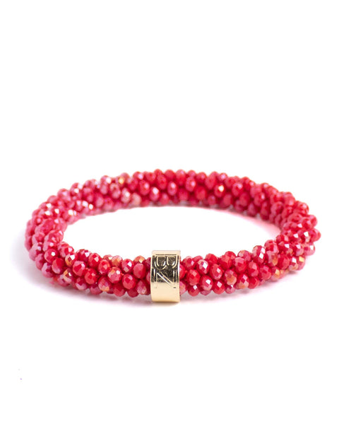BEADZ - Red (RVS Gold)