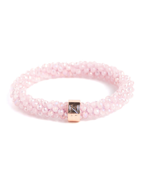 BEADZ - Soft Pink Gloss (RVS Gold)