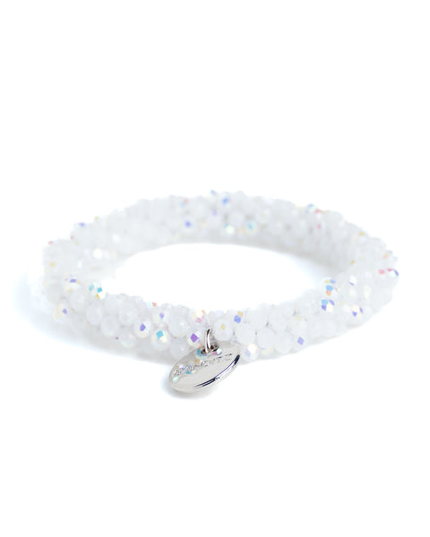 BEADZ - Crystal Opal (Silver Charm)