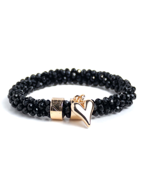 BEADZ LUX - Black Heart (RVS)