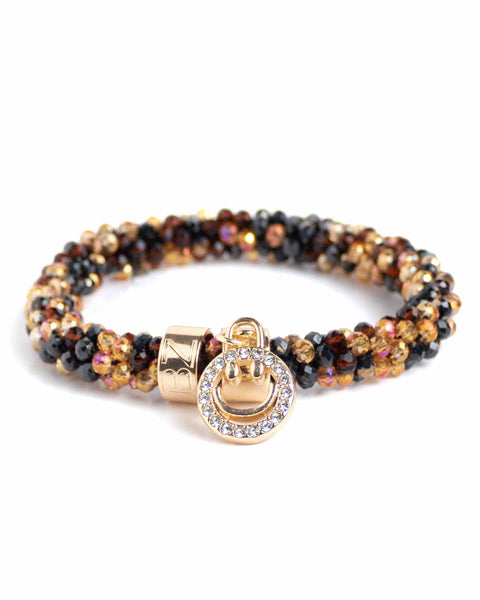 BEADZ LUX - Bronze Gold Mix Smiley (RVS)