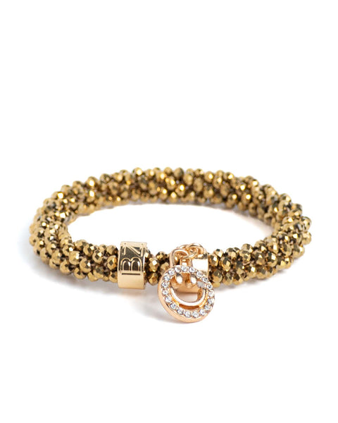BEADZ LUX - Gold Smiley (RVS Gold)