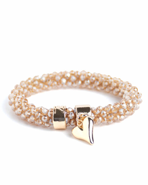 BEADZ LUX - Heart Champagne