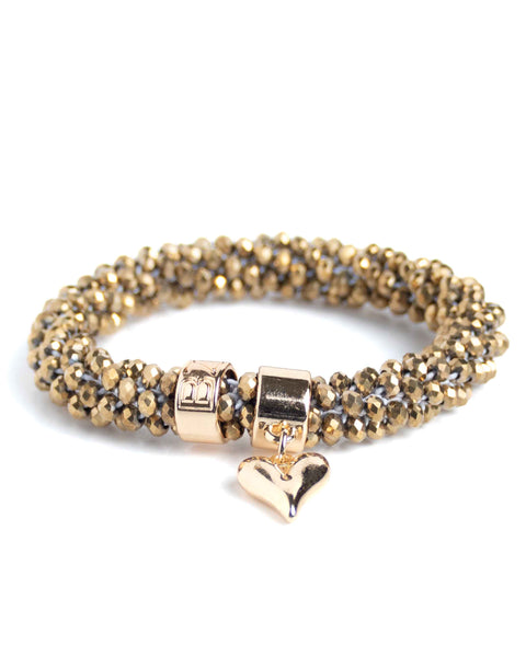 BEADZ LUX - Heart Gold