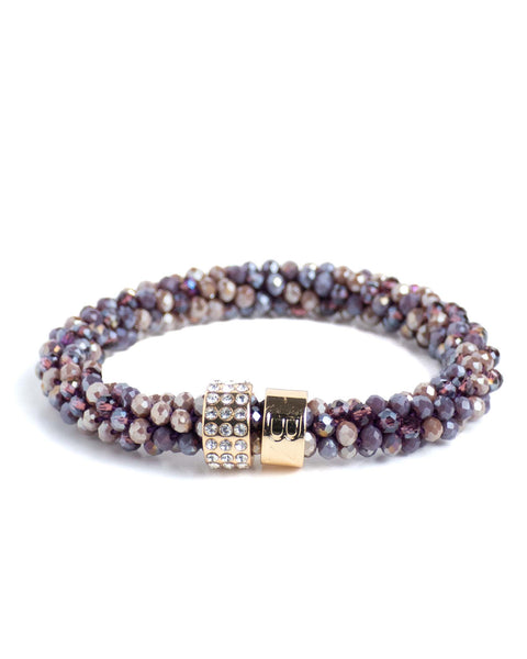 BEADZ LUX - Lila Purple Mix (RVS Gold)