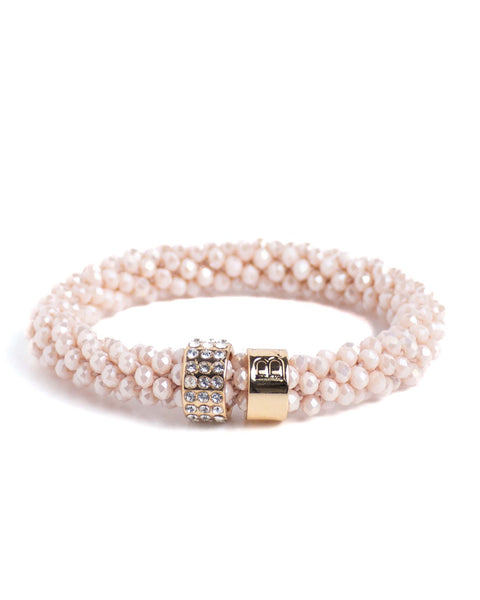 BEADZ LUX - Powder Light Rose (RVS Gold)