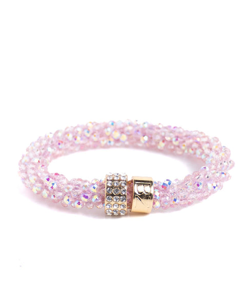 BEADZ LUX - Shiny Light Pink (RVS Gold)