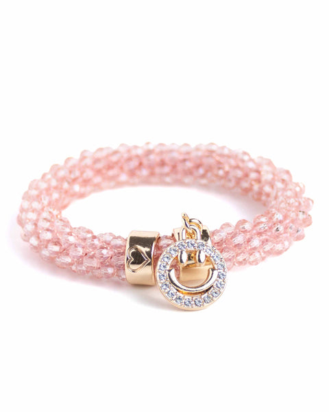 BEADZ LUX - Smiley Baby Pink