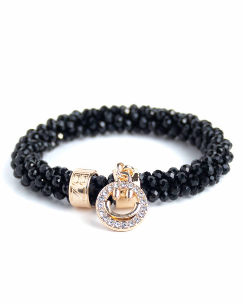 BEADZ LUX - Smiley Black