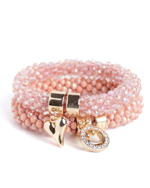 BEADZ LUX SET - Old Roze Smiley