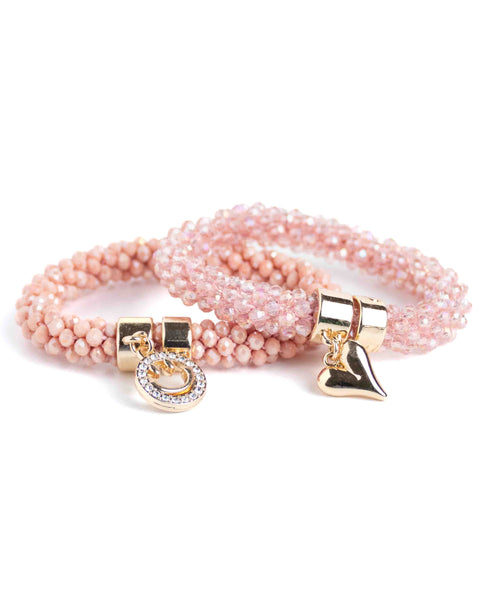 BEADZ LUX SET - Old Roze Smiley