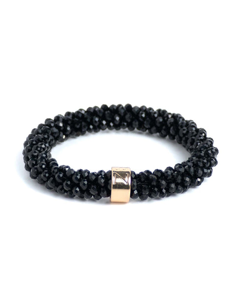 BEADZ - Schwarz (Gold)